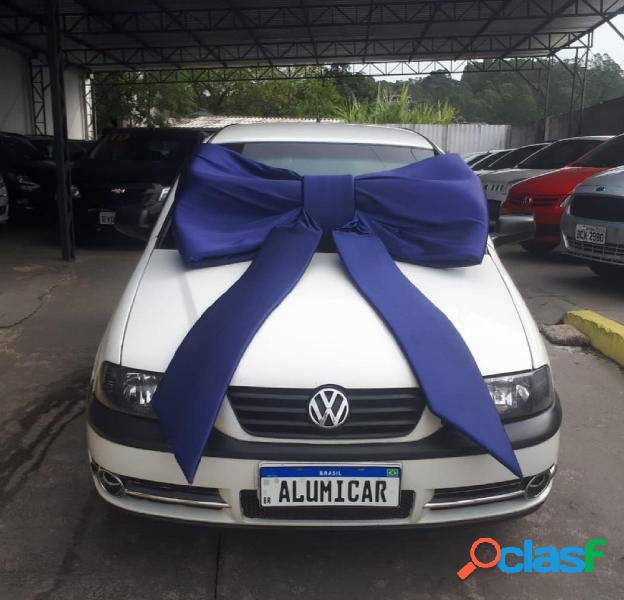 VOLKSWAGEN GOL 1.6 MI POWER TOTAL FLEX 8V 4P BRANCO 2005 1.6