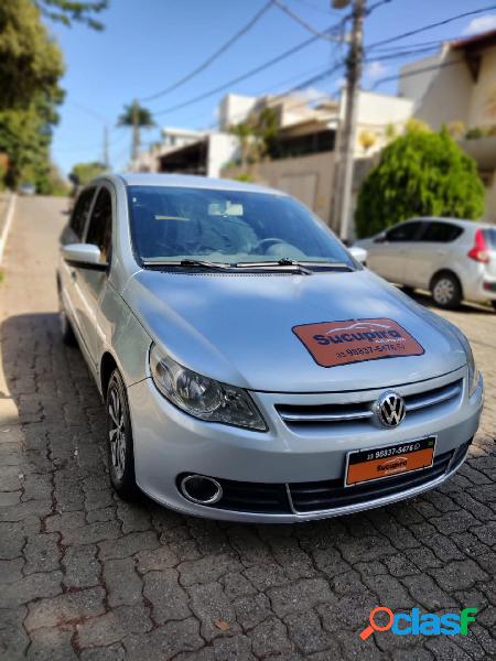 VOLKSWAGEN GOL (NOVO) 1.0 MI TOTAL FLEX 8V 4P PRATA 2011 1.0