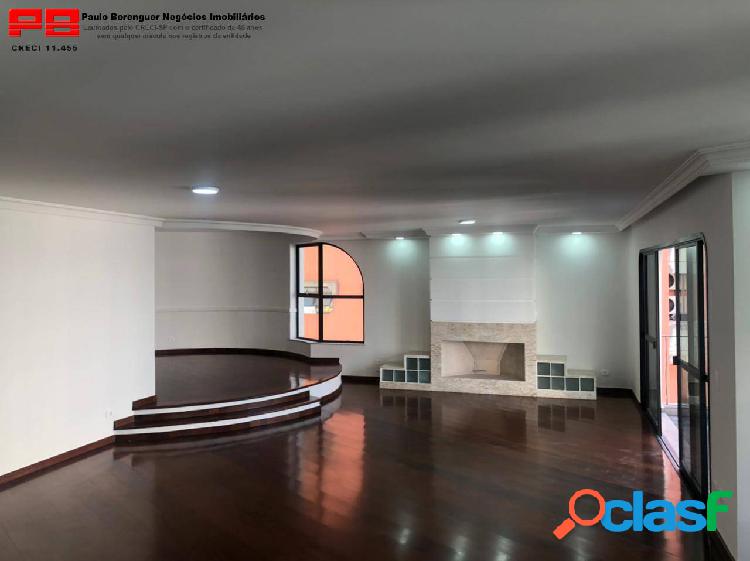 Apartamento 4 suítes 293m² - Moema