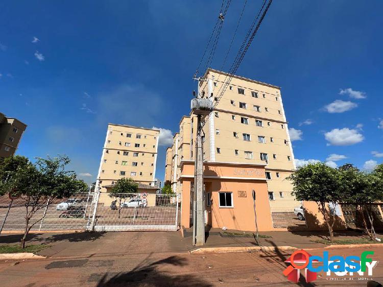 Apartamento no residencial Saturno, quadra 504 norte, 61m²