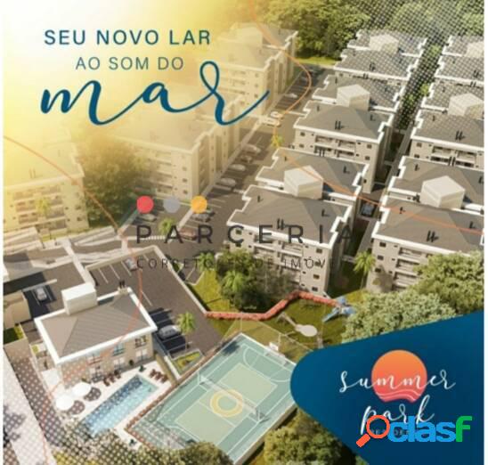 Apartamento à venda de 2 dormitórios em obra em Floripa -