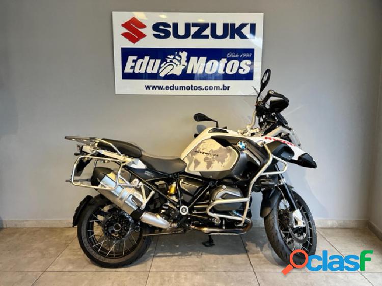 BMW R 1200 GS ADVENTURE BRANCO 2016 1200 GASOLINA