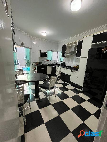 CAC052 - Lindo Sobrado Vila dos Inglezes 3 dorm 2 suítes