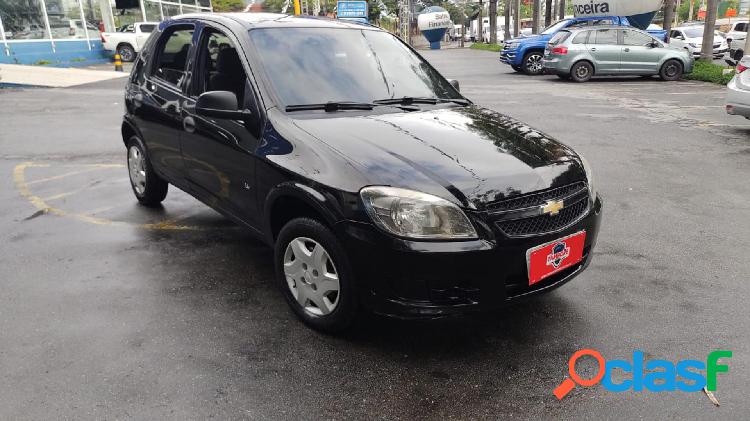 CHEVROLET CELTA LIFE LS 1.0 MPFI 8V FLEXPOWER 5P PRETO 2012