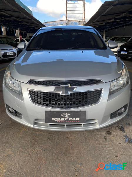 CHEVROLET CRUZE LT 1.8 16V FLEXPOWER 4P AUT. PRATA 2013 1.8