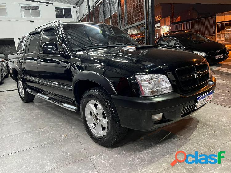 CHEVROLET S10 PICK-UP EXEC. 2.8 4X2 CD TB INT.DIES PRETO