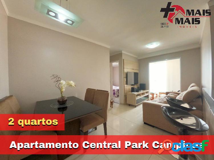 Central Park Campinas, Apartamento 2 quartos, varanda, Vila