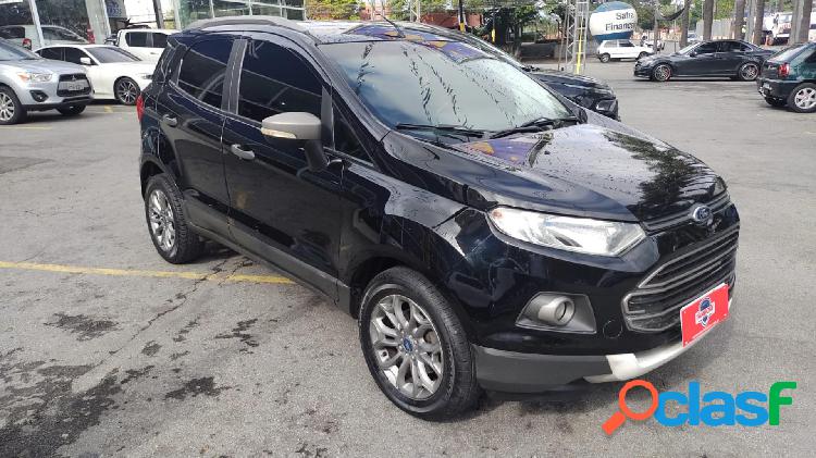 FORD ECOSPORT FREESTYLE 1.6 16V FLEX 5P PRETO 2013 1.6 FLEX