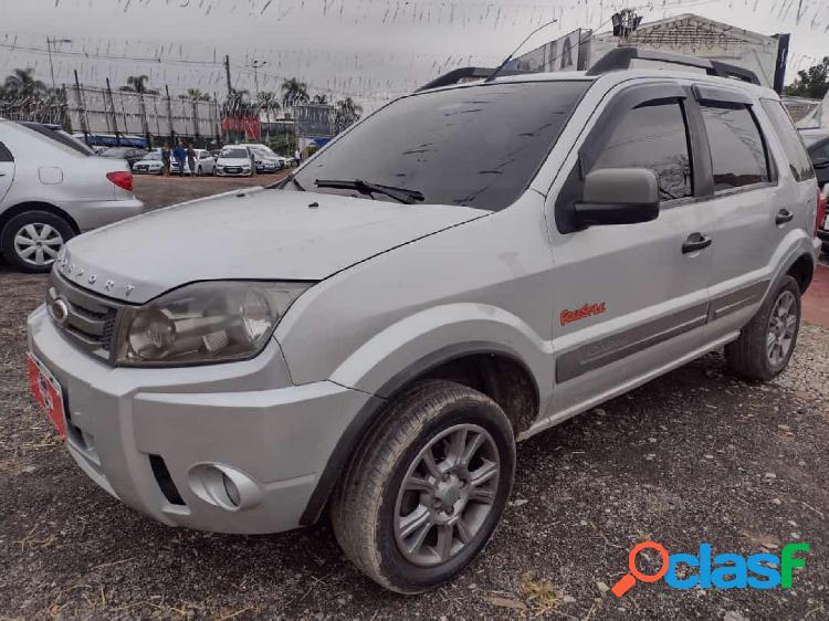 FORD ECOSPORT XLT FREESTYLE 1.6 FLEX 8V 5P PRATA 2011 1.6