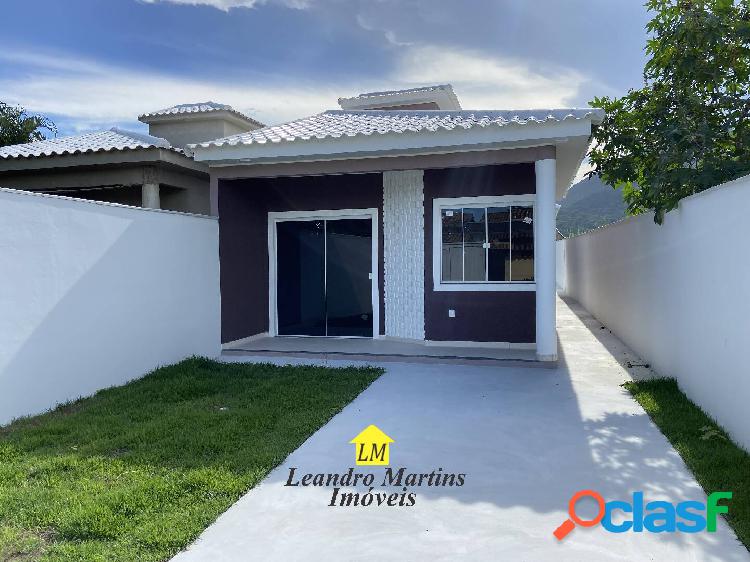 LINDÍSSIMA CASA COM 3 QUARTOS EM ITAIPUAÇU !! PRÓXIMO A