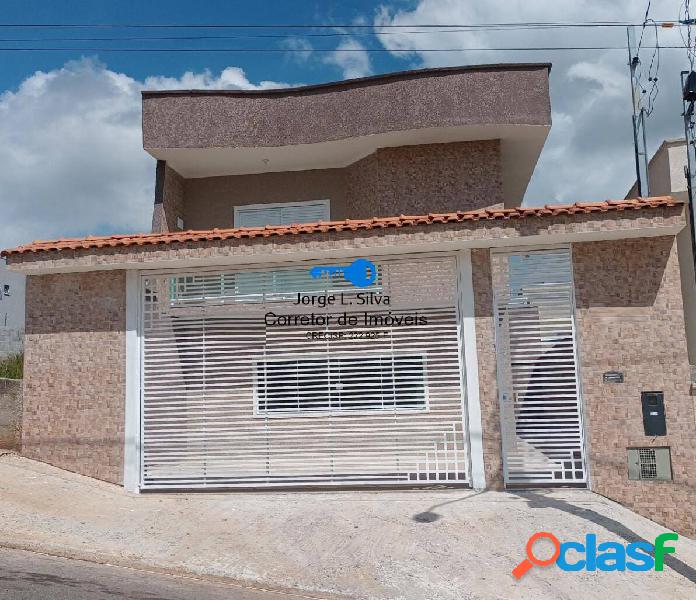 Sobrado 3 Dormitórios 1 Suíte com Closet e Varanda Portal