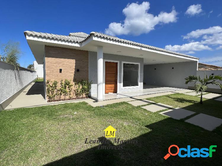 UM VERDADEIRO LUXO EM ITAIPUAÇU !! 3 QUARTOS - TERRENAÇO