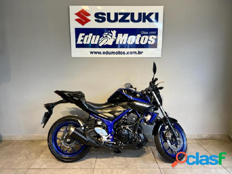 YAMAHA MT 03 ABS AZUL 2019 321 GASOLINA