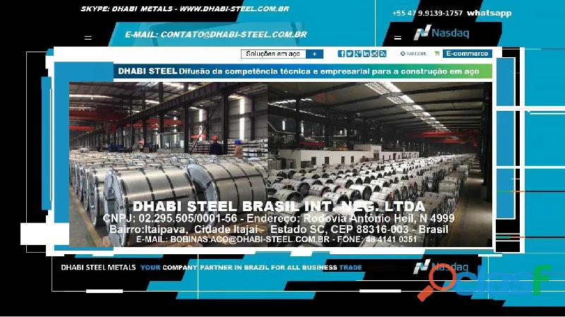 10 Dhabi Steel é galvalume primeira linha importado