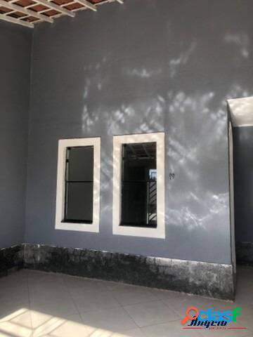 CASA À VENDA NO JARDIM SANTANA - TREMEMBÉ