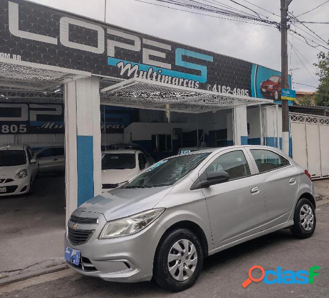 CHEVROLET ONIX HATCH LT 1.0 8V FLEXPOWER 5P MEC. PRATA 2016