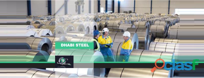Dhabi Steel a maior plataforma digital para negociações de