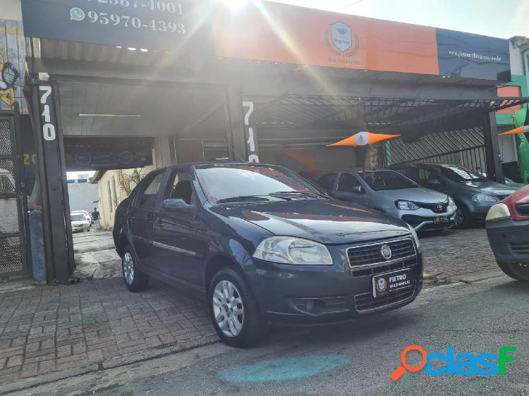 FIAT SIENA EL 1.0 MPI FIRE FLEX 8V 4P CINZA 2010 1.0 FLEX