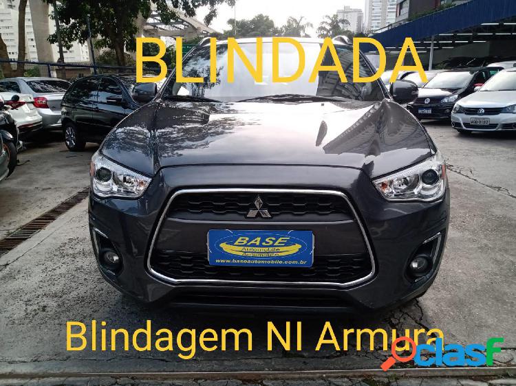 MITSUBISHI ASX 2.0 16V 4X4 160CV AUT. CINZA 2015 2.0 16V