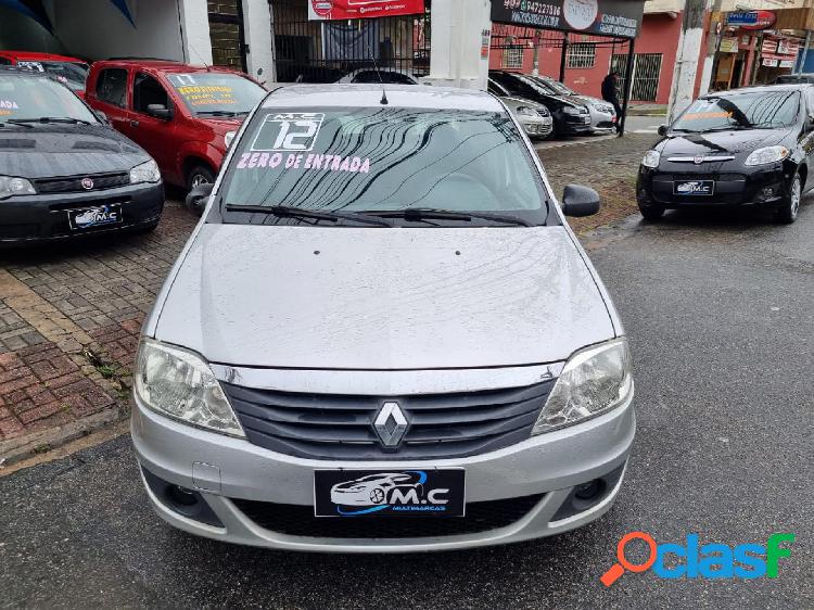 RENAULT LOGAN EXPRES.EXP. UP HI-FLEX 1.0 16V 4P PRATA 2012