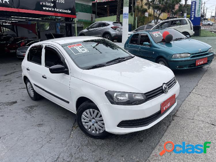 VOLKSWAGEN GOL SPECIAL 1.0 TOTAL FLEX 8V 5P BRANCO 2016 1.0