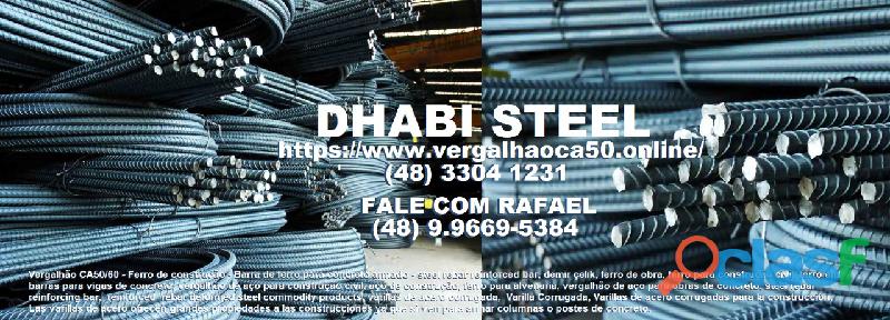 Dhabi Steel armação de aço CA50/60 para ferrovias e
