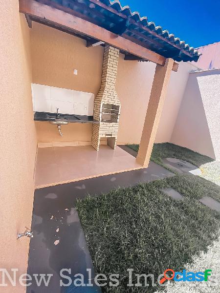 Linda casa 3 quartos, sendo 1 suíte - Setor Vila Maria