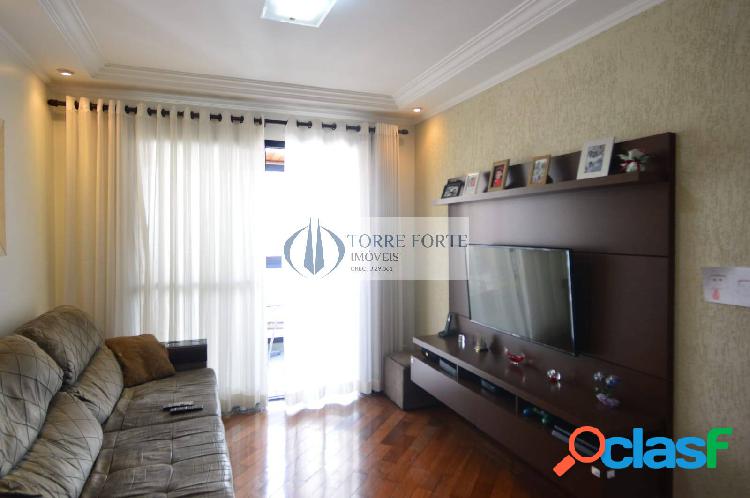 Lindo apartamento 3 dormitórios 1 suite 2 vagas Vila