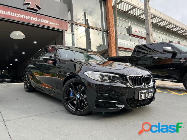 BMW M240I COUPE 3.0 24V 340CV 2P PRETO 2017 3.0 GASOLINA