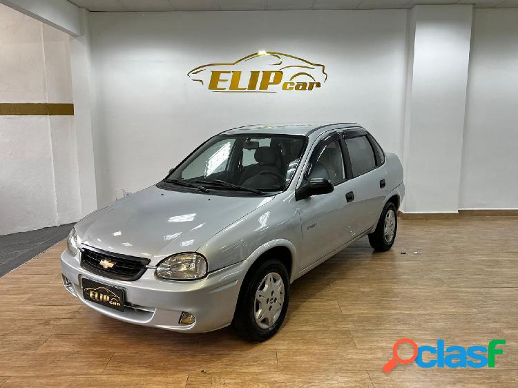 CHEVROLET CORSA SED CLASS.SPIRIT 1.01.0 FLEXPOWER PRATA 2009