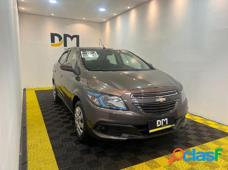 CHEVROLET PRISMA SED. LT 1.4 8V FLEXPOWER 4P CINZA 2014 1.4