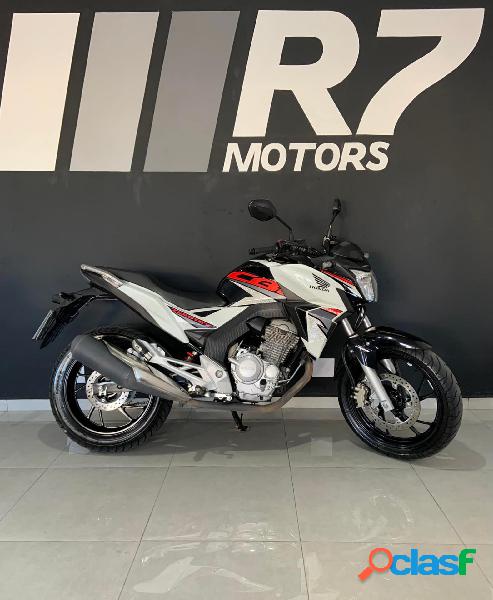 HONDA CB TWISTERFLEXONE 250CC BRANCO 2019 250 GASOLINA