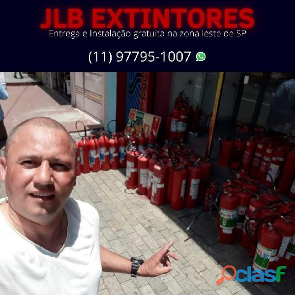 Loja de Extintores em Itaquera zona leste de SP