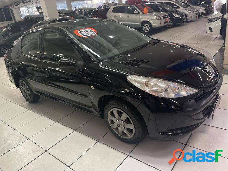 PEUGEOT 207 XR 1.4 FLEX 8V 5P PRETO 2009 1.4 FLEX