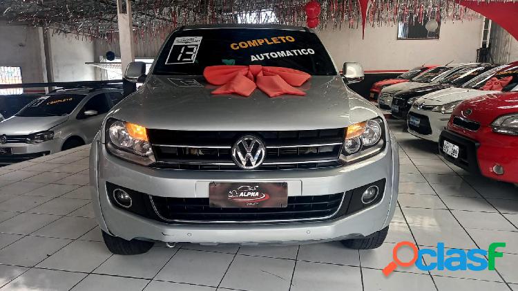 VOLKSWAGEN AMAROK HIGH.CD 2.0 16V TDI 4X4 DIES. AUT PRATA