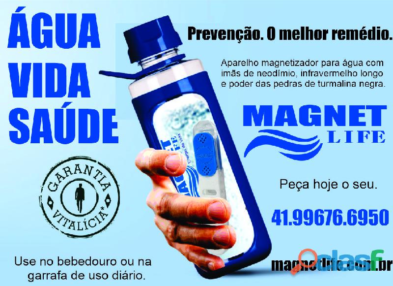 Bastão magnetico água corrigida MAGNETLIFE agua