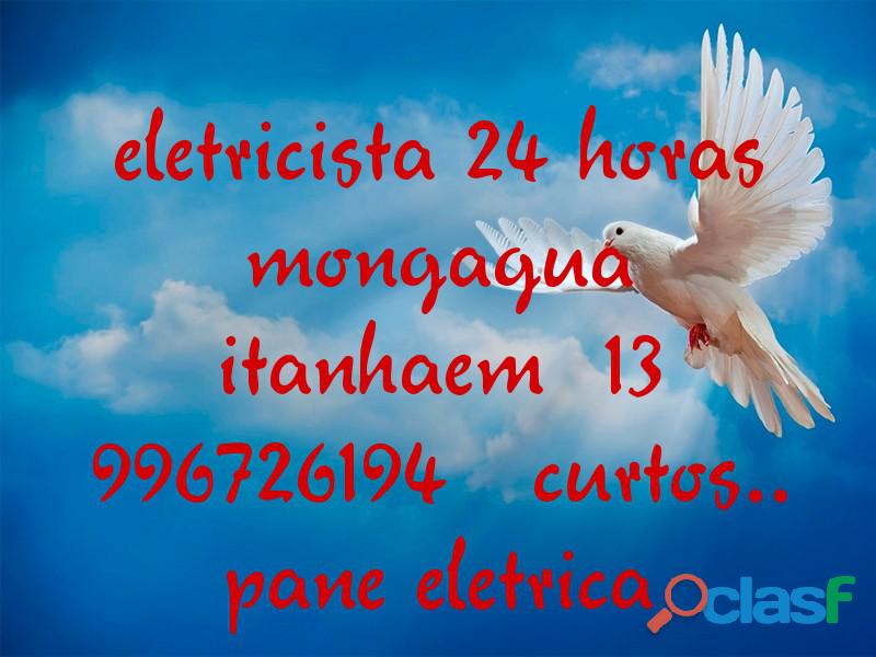 ELETRICISTA MONGAGUA 13 996726194 ITANHAEM