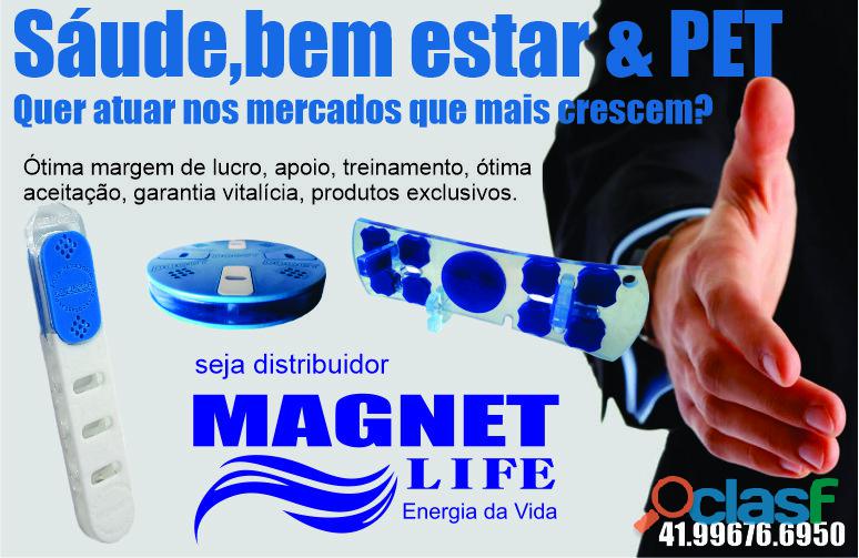 ÁGUA CORRIGIDA MAGNETLIFE aparelho magnetizador