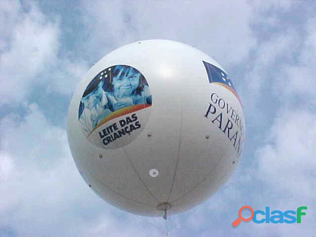 Balões de Propaganda Parana e Santa Catarina blimps portais
