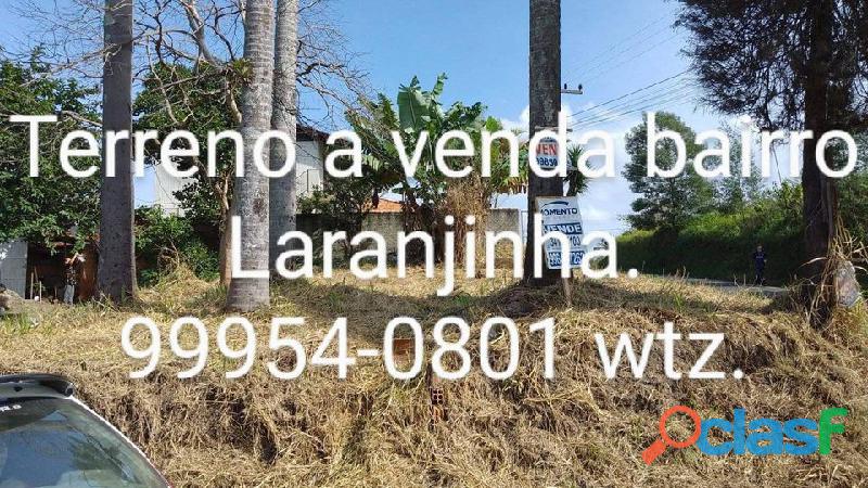 Terreno a venda bairro Laranjinha Criciúma