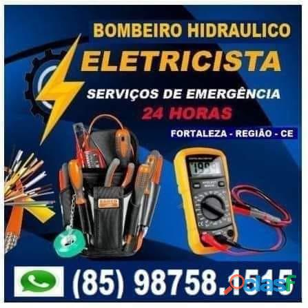 ELETRICISTA 24 HORAS (85) 98758.1515