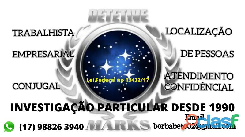 Marks Detetive Particular