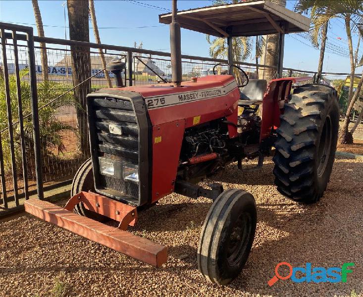 Trator 275 Massey ferguson 4x2