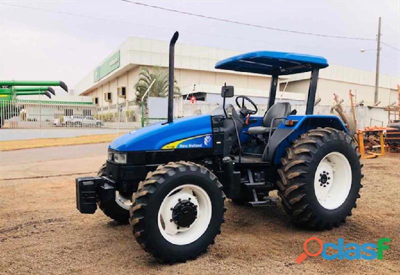 Trator 75 Tl New holland