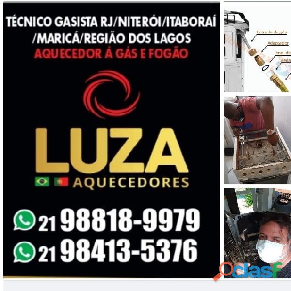 Manutenção de aquecedor a gás em Botafogo rj 98818 9979