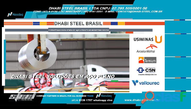 25 Dhabi Steel a mais arrojada distribuição de galvalume
