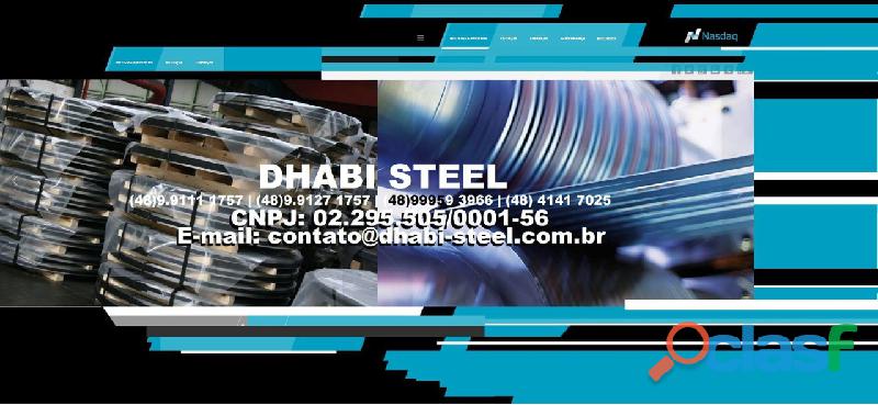 26 Dhabi Steel a maior plataforma digital para negociações