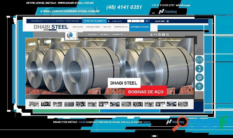 28 Dhabi Steel a maior plataforma digital para negociações