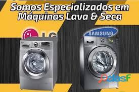 Assistência técnica LG e Samsung