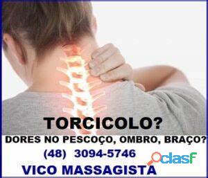 Torcicolo Massagem Centro São José SC